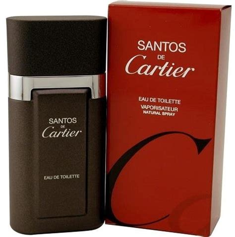 santos cartier eau de toilette 100 ml